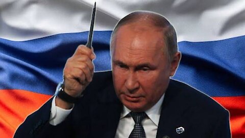 Putin Says West is “Completely Insane" -