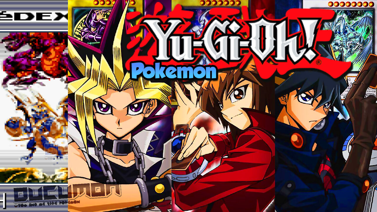 Pokemon Yugioh - New GBA Hack ROM, you can catch Kuriboh, Flame Wingman, Dark Magician and more