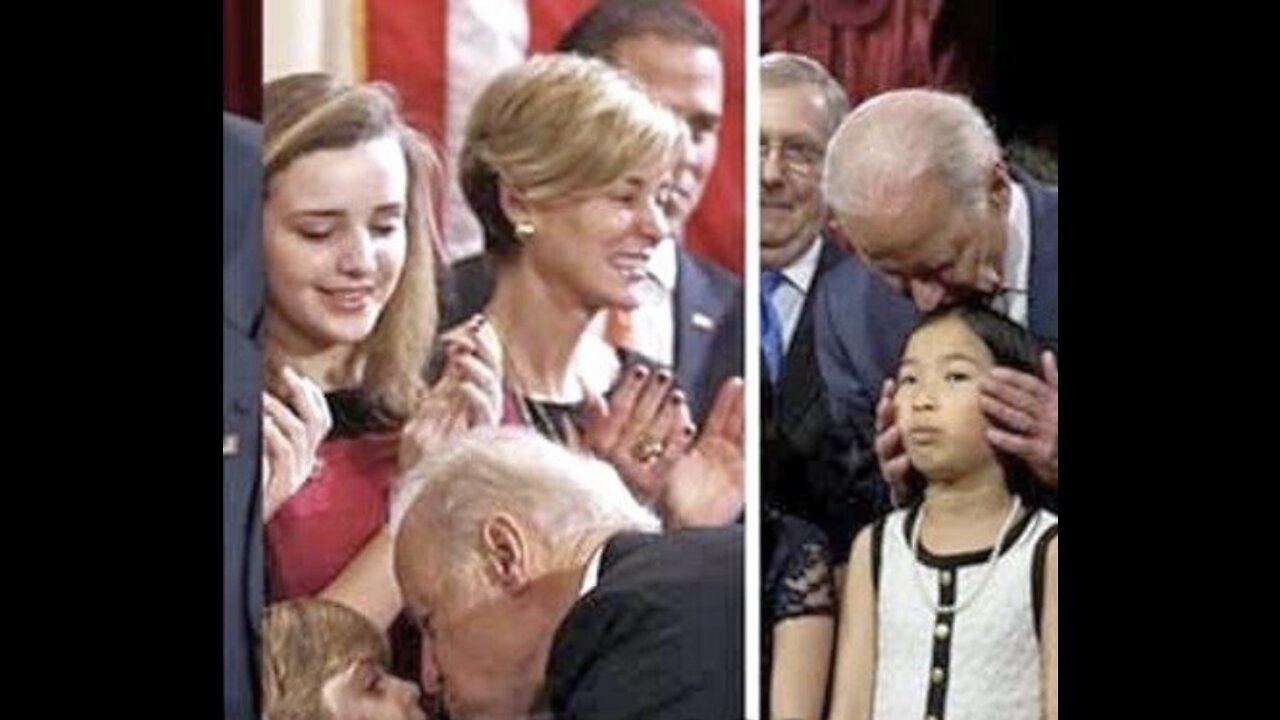 Creepy old Joe