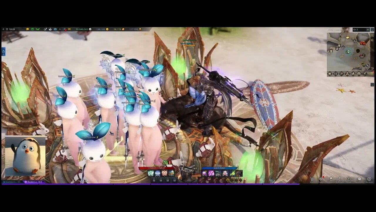 Explosion of Color Changing Bots at Punika! I am Always wondering what they are working on!