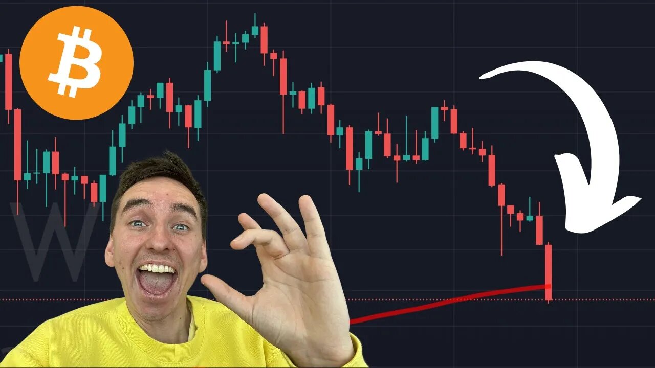 MASSIVE BITCOIN BOUNCE ON MONDAY!!!!!! [my new Bybit trade]