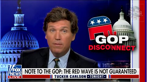 Tucker: Dems Are Still Leading the Midterm Polls, Raising Much More Funds than GOP Campaigns