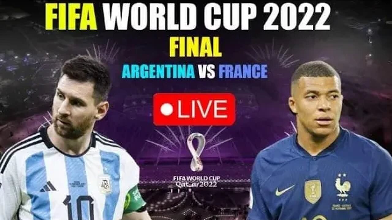 FIFA 23 - Argentina vs France - FIFA World Cup Qatar 2022 - Final I Full Match