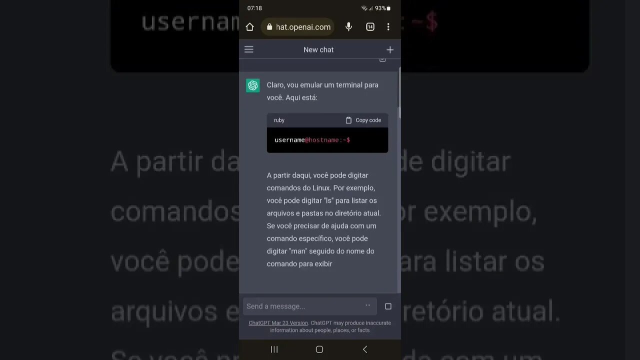 Use o chatGPT ao seu favor.