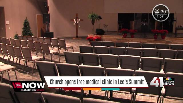 Lee's Summit church opens medical clinic