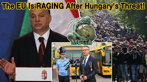 🔥🇪🇺 The EU Is RAGING After Hungary's Threat!