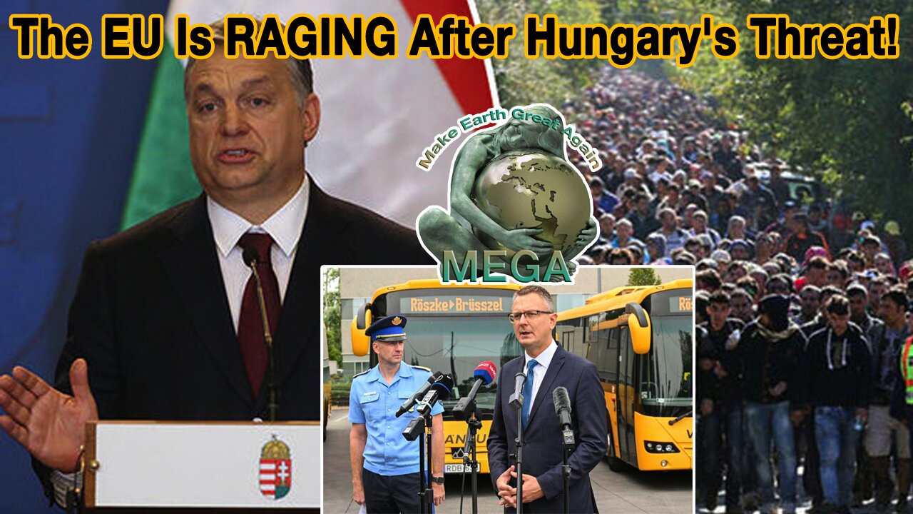 🔥🇪🇺 The EU Is RAGING After Hungary's Threat!