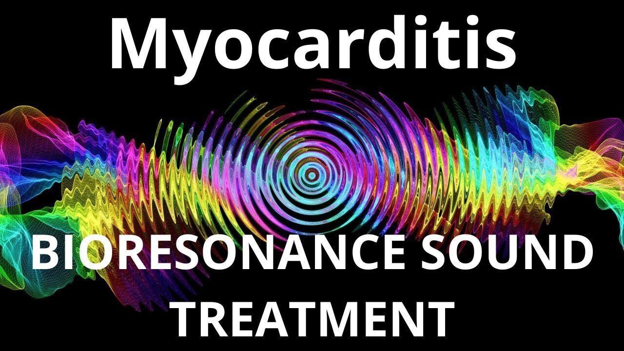 Myocarditis _ Sound therapy session _ Sounds of nature