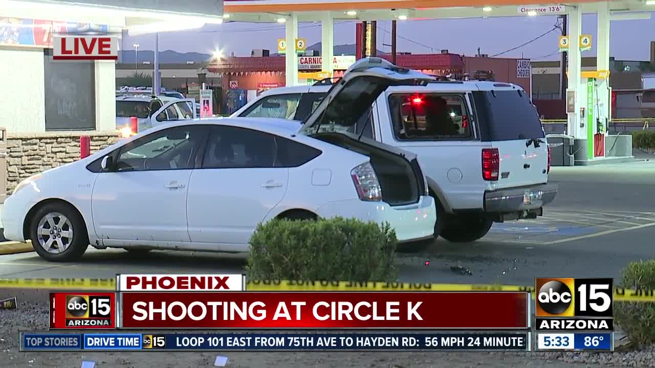 PD: Person shot at 67th Avenue and McDowell Road