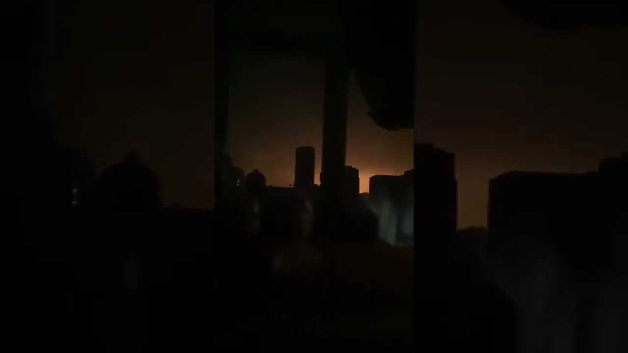 Big missile hits Kharkov