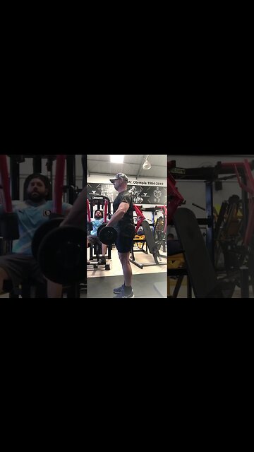 Como posicionar os braços na elevação lateral #shorts