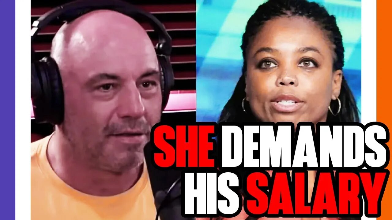 D-List Spotifier Demands Joe Rogan's Salary 🟠⚪🟣 NPC Politics