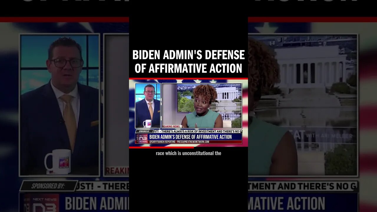 Biden Admin's Defense of Affirmative Action