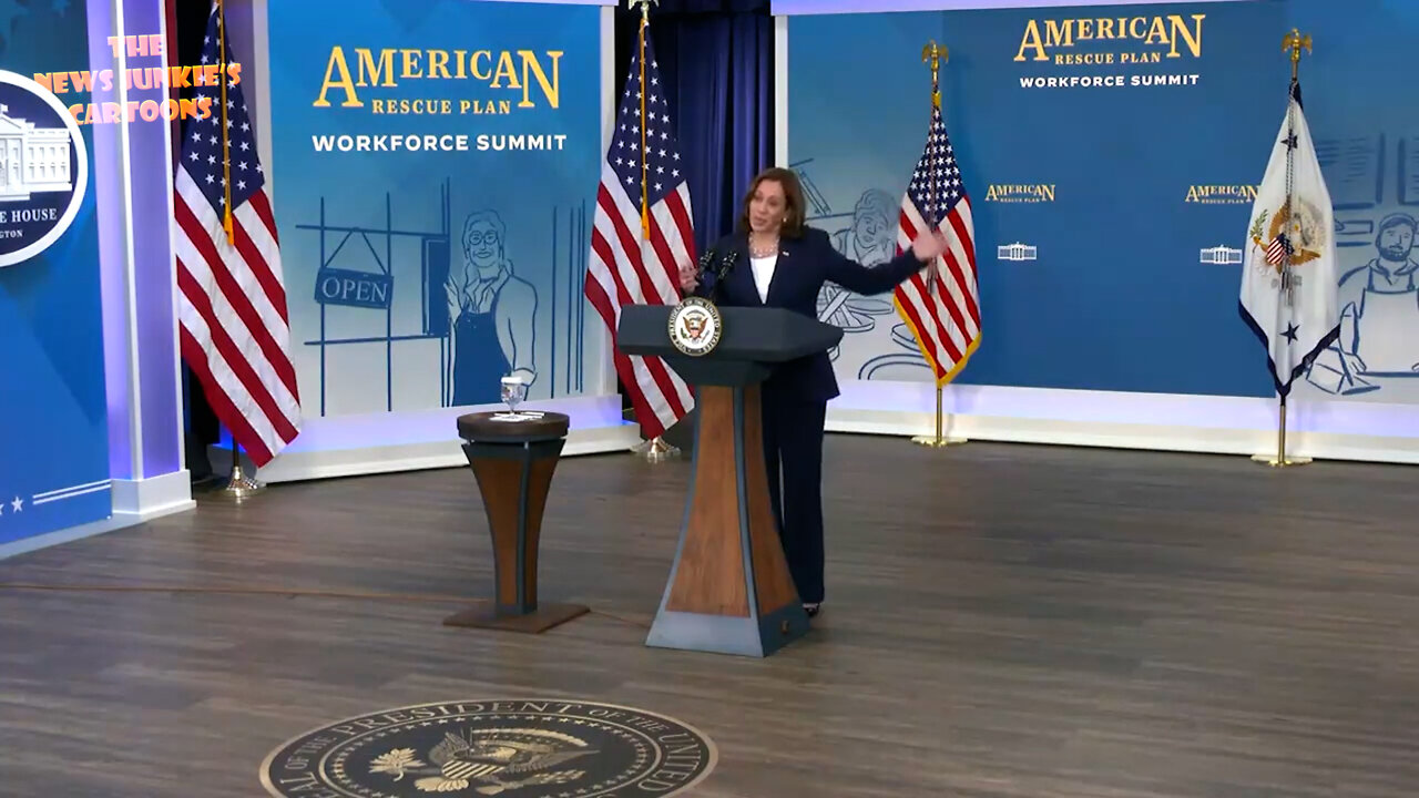 VP Kamala Word Salad: "You need to get to go and need to be able to get where you need to go."