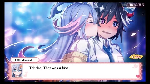 Mary Skelter Locked Up In Love (Switch) - Part 12: The Prince's Not-So-Secret Secret (Bonus Event)