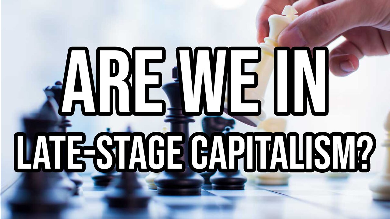 Are We In Late-Stage Capitalism? | Channel Intro | #collapse #endgame #crypto #toldyouso