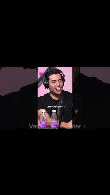 Nós não queremos apenas vender por vender