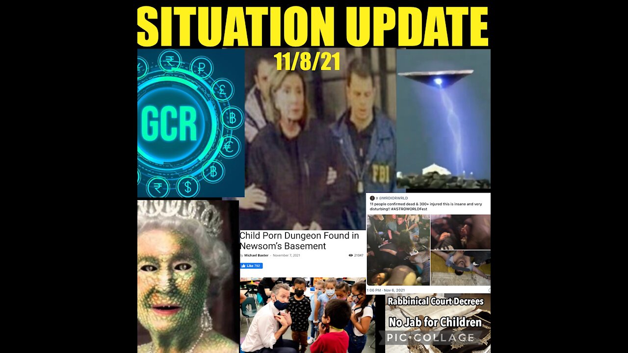 SITUATION UPDATE 11/8/21