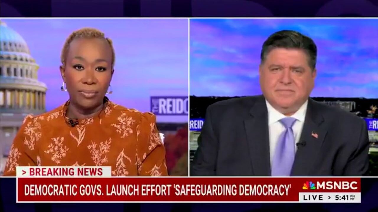 Democrat J.B. Pritzker Gives Joy Reid A Reality Check About Trump's Deportation Plans