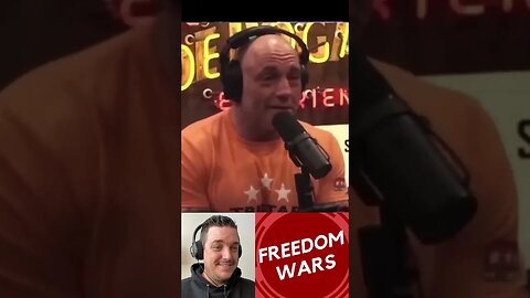 Joe Rogan flips on Joe!