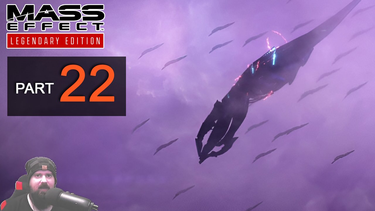 Groundhog Day - Mass Effect 1: Legendary Edition Ps4 Full Gameplay - Part 22 - Veteran Mode