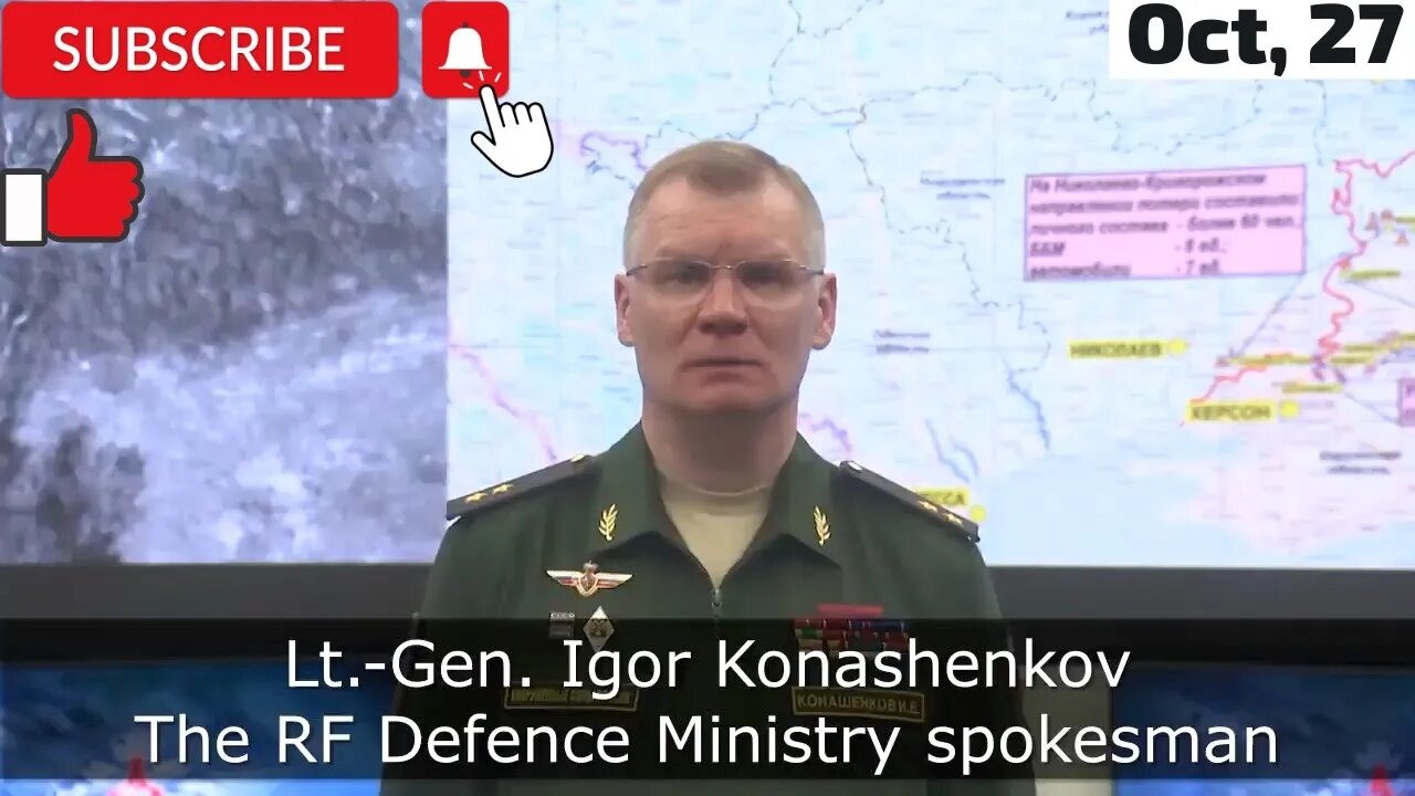 Russian Defence Ministry report on the progress of the special military operation in Ukraine!