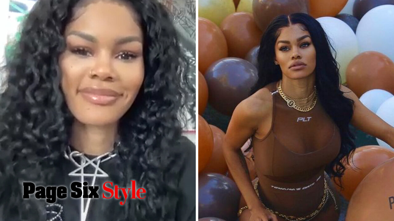 Teyana Taylor on beauty, body and stalking Pharrell for skincare tips