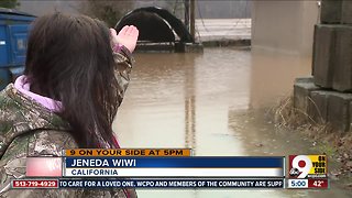 Ohio River rising to moderate flood stage