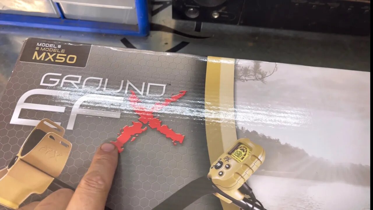 Ground EFX MX50 Metal Detector!-!-! Let’s unbox it together!!!