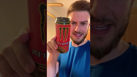 The Monster Lewis Hamilton Energy Drink is weird