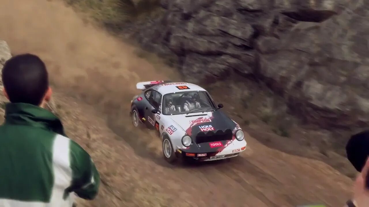 DiRT Rally 2 - Replay - Porsche 911 SC RS at Las Juntas