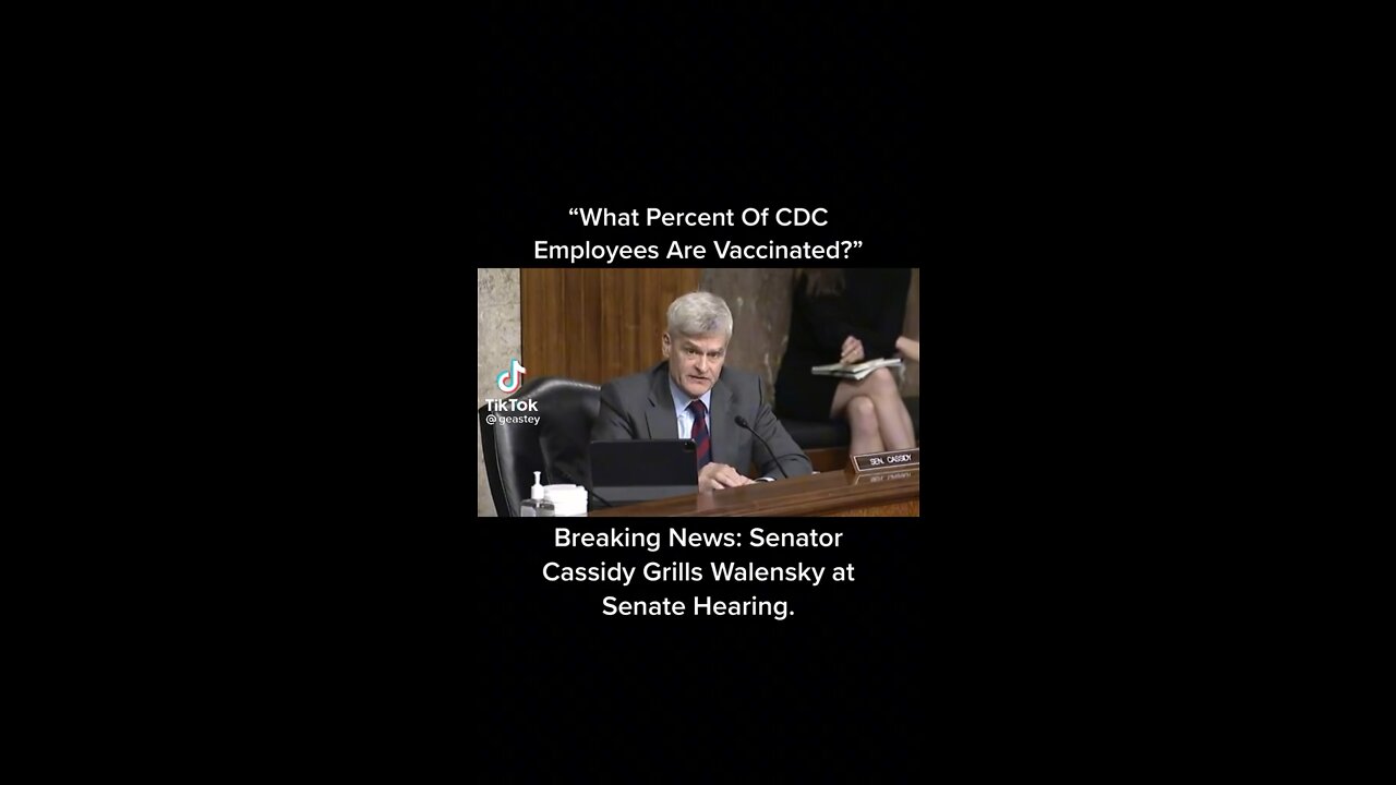 The Majority of CDC Has Not Been Vaccinated