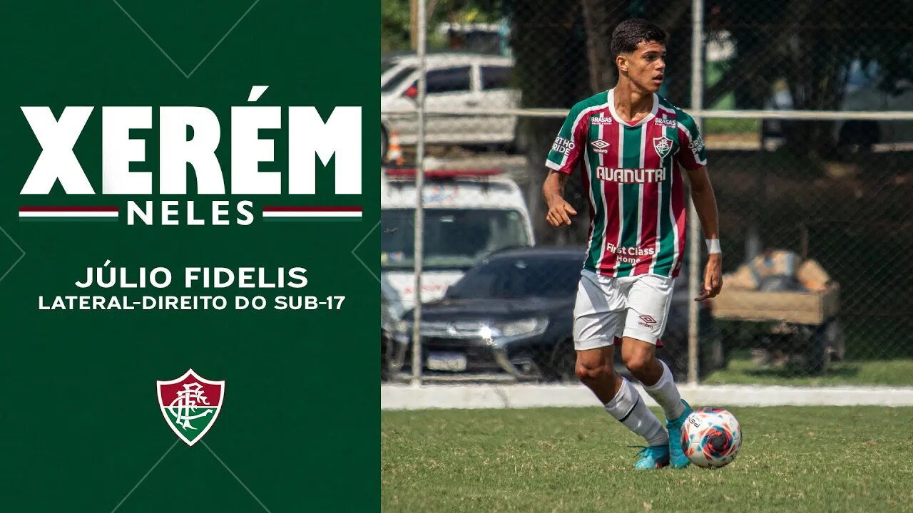 FÃ DE MARCELO E MULTICAMPEÃO EM XERÉM, JÚLIO FIDELIS GARANTE: “O FLUMINENSE É A MINHA VIDA”