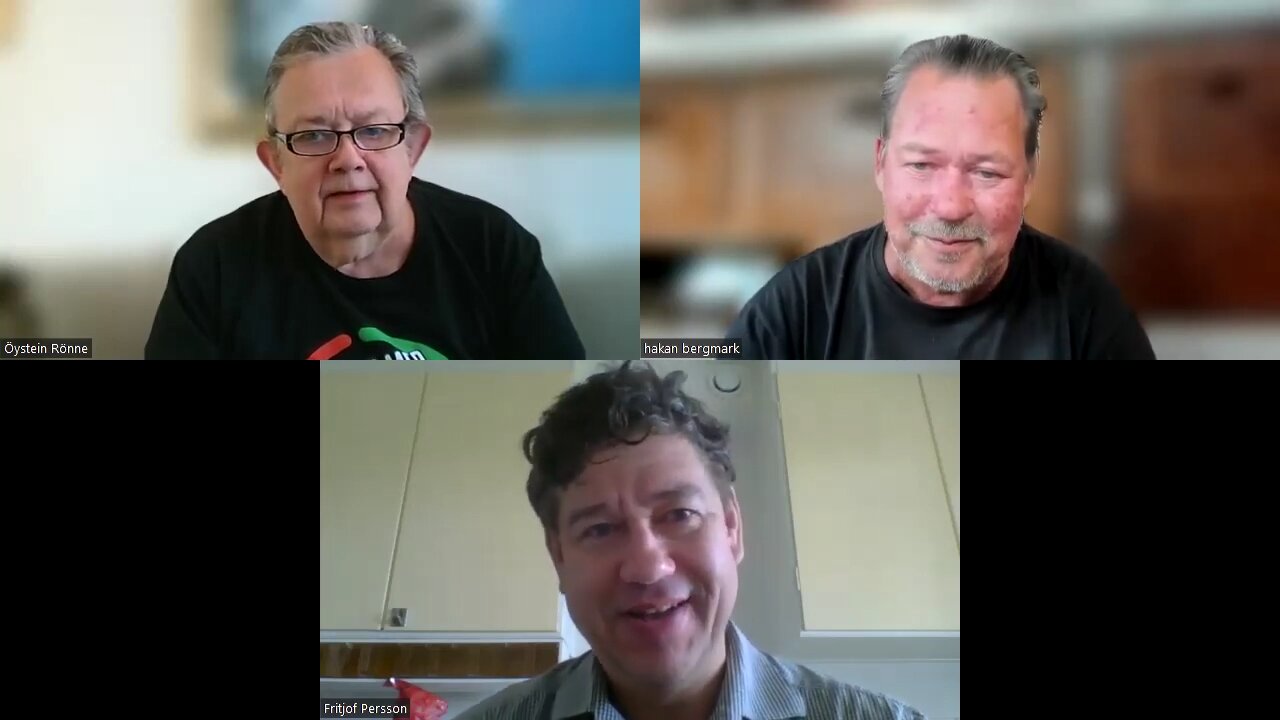 Fritjof Persson - Håkan Bergmark - Öysten Rönne