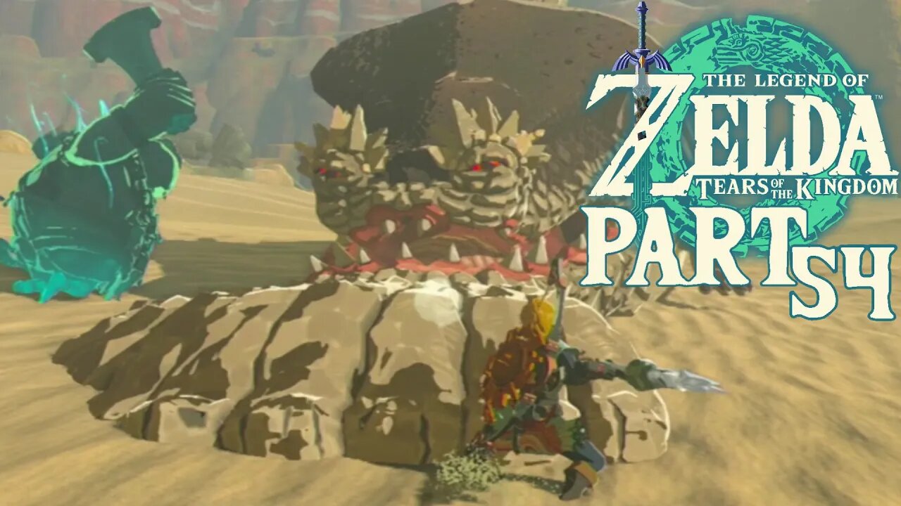Gerudo Desert After the Sand Shroud | Tears Of The Kingdom | Part 54