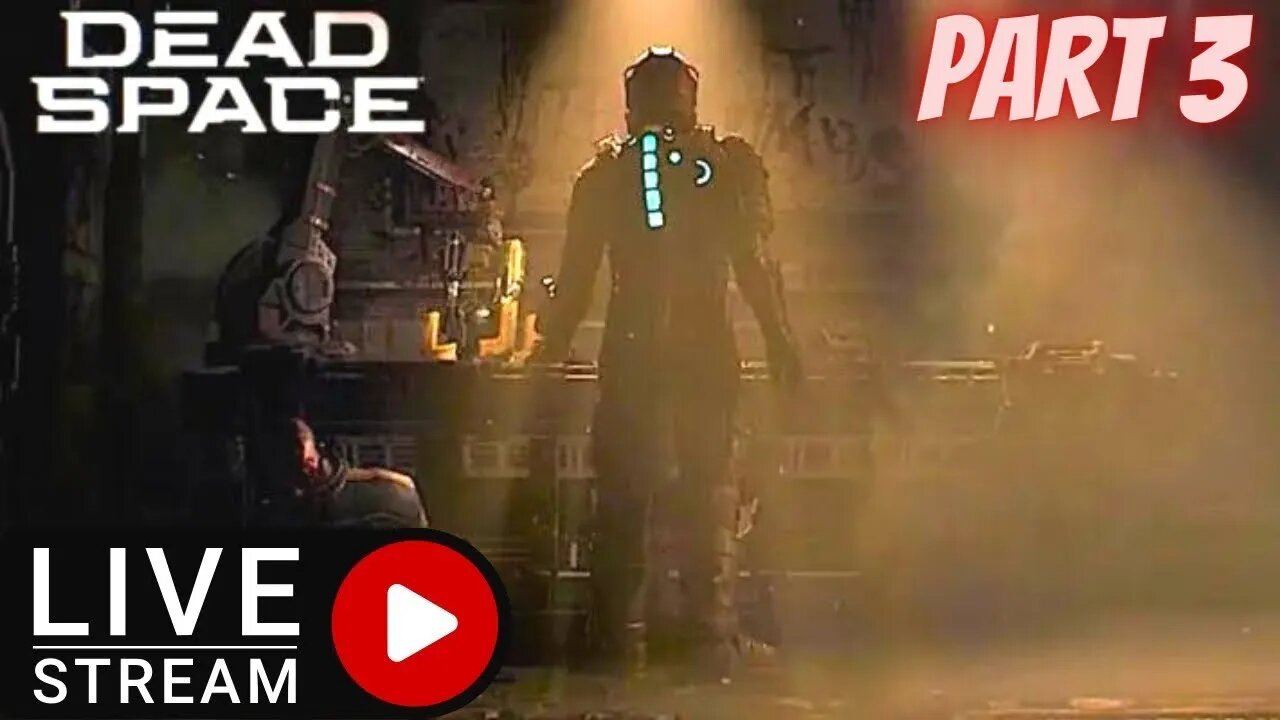 LETS PLAY DEAD SPACE PS5 4K PART 3