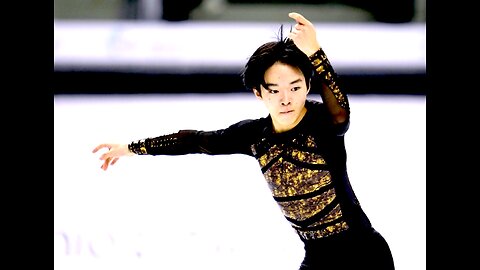 YUMA KAGIYAMA🇯🇵🥈Free Skate 2022 ISU Figure Skating Worlds (ES.4K)