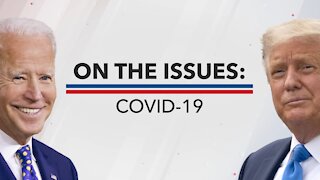 President Trump, VP Joe Biden and COVID-19
