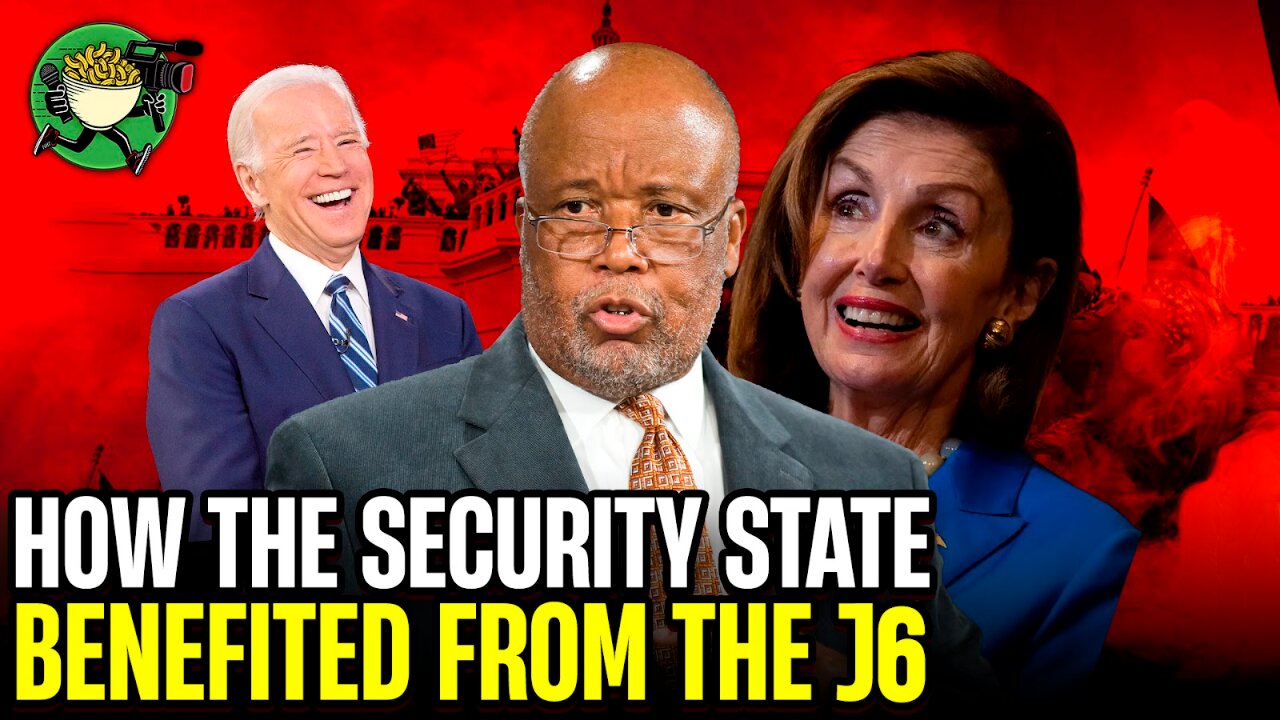 How the Security State Strengthened Their Powers From the J-6 "Insurrection"