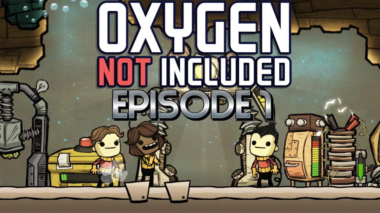 Can We Survive 3 Cycles and Establish a Base? | Oxygen Not Included - Episode 1