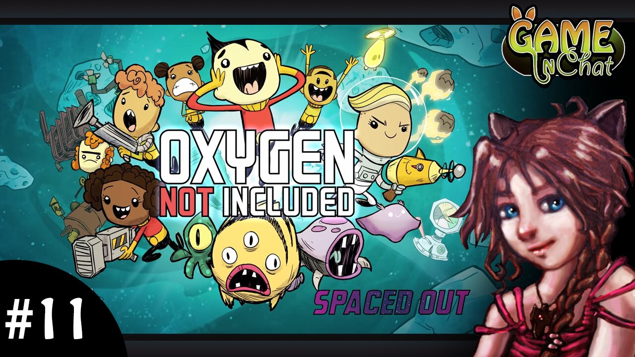 Oxygen not included; Spaced out DLC #11 Lill