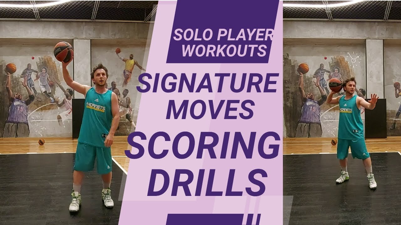 SIGNATURE MOVES MASTER BASKETBALL SCORING WORKOUTS TO ELEVATE YOUR GAME