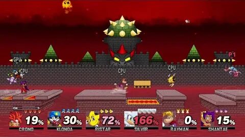 Super Smash Bros Crusade - Solos