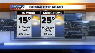 Meteorologist Brian Niznansky's Thursday morning Storm Team 4cast