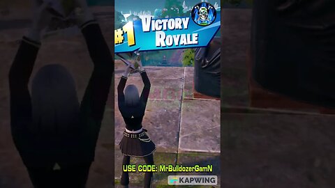 🔹🔷 Solo Victory Royale 22 (1224 Total) Chapter 4 Season 4 VIVICA SAINT Skin #SHORTS 🔷🔹