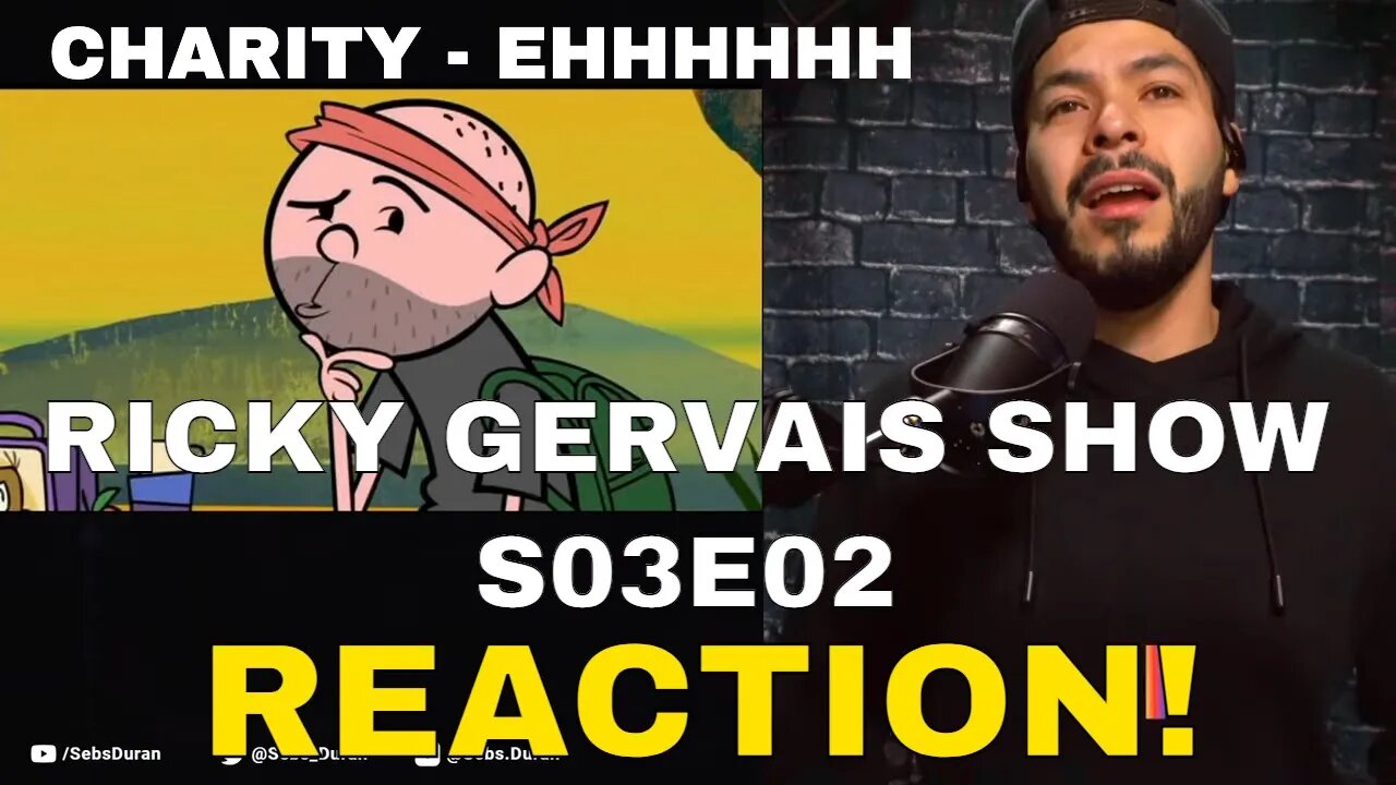 Ricky Gervais Show S03E02 (Reaction!) | Karl Pilkington's beautiful philosophy on charity