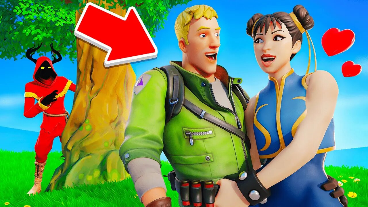 I Spied On My EX Girlfriend.. (Fortnite)