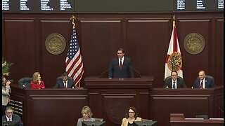 Gov. DeSantis lays out agenda in State of the State address in Tallahassee