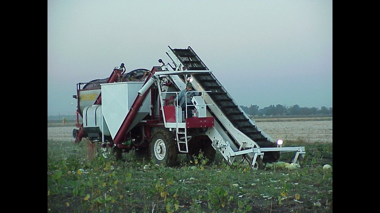 Vine Seed Harvester