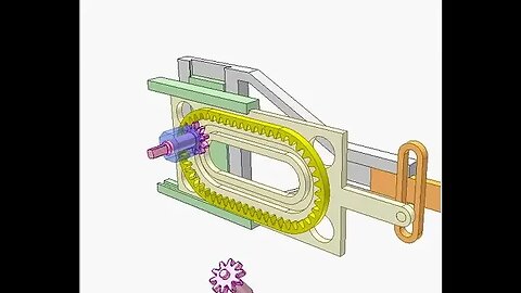 2066 Oval gear 2b